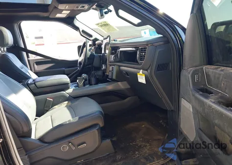 2024 Ford F-150 Lightning Lariat из США, поврежденный, VIN 1FT6W5L79RWG27644